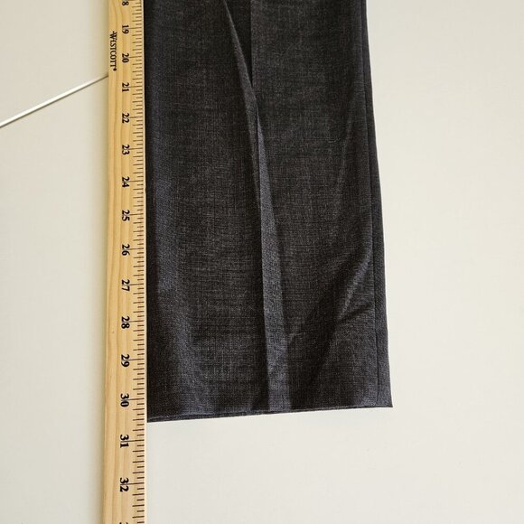 Ted Baker No Ordinary Joe Joey Pant 32R Wool Flat Front Dress Union Made Preppy - Picture 7 of 16